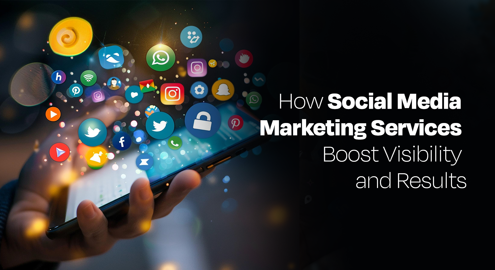 Social media marketing services